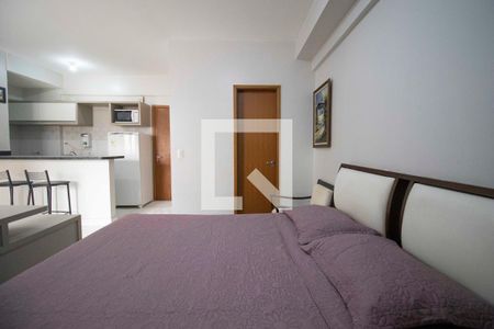 Studio para alugar com 42m², 1 quarto e 1 vagaSuíte