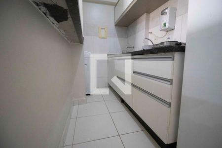 Studio para alugar com 42m², 1 quarto e 1 vagaCozinha