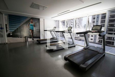 Studio para alugar com 42m², 1 quarto e 1 vagaAcademia