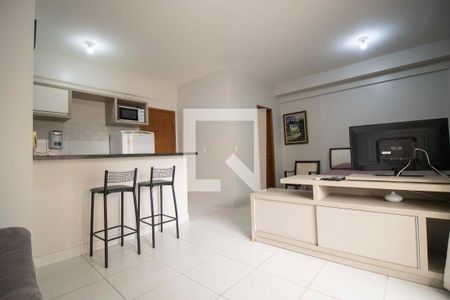 Studio para alugar com 42m², 1 quarto e 1 vagaSala
