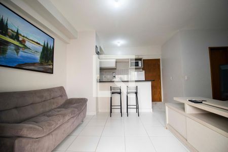 Studio para alugar com 42m², 1 quarto e 1 vagaSala