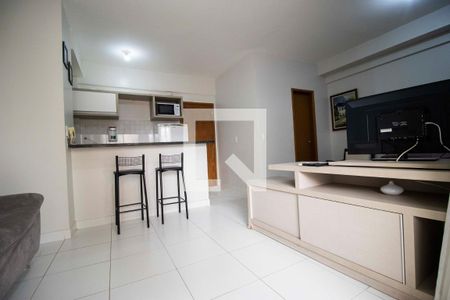 Studio para alugar com 42m², 1 quarto e 1 vagaSala