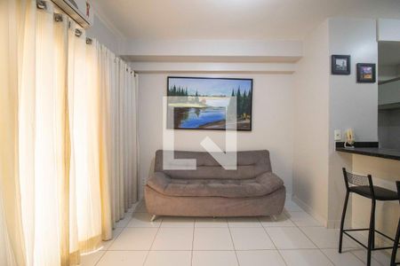 Studio para alugar com 42m², 1 quarto e 1 vagaSala