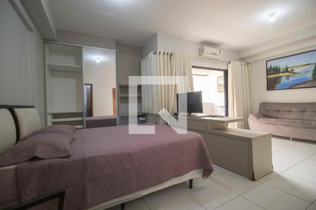 Studio para alugar com 42m², 1 quarto e 1 vagaSuíte