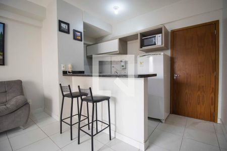Studio para alugar com 42m², 1 quarto e 1 vagaCozinha