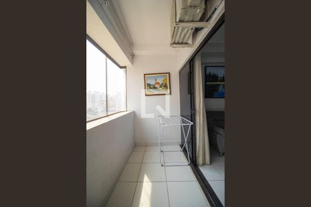 Studio para alugar com 42m², 1 quarto e 1 vagaSacada