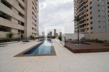Studio para alugar com 42m², 1 quarto e 1 vagaPiscina