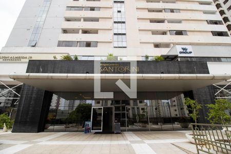 Studio para alugar com 42m², 1 quarto e 1 vagaFachada
