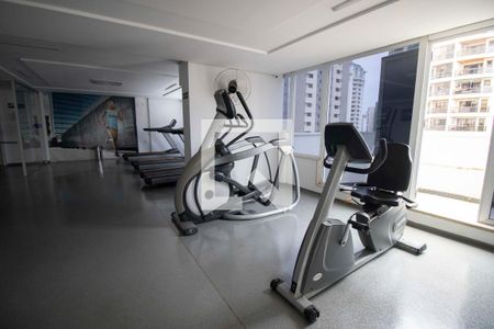 Studio para alugar com 42m², 1 quarto e 1 vagaAcademia