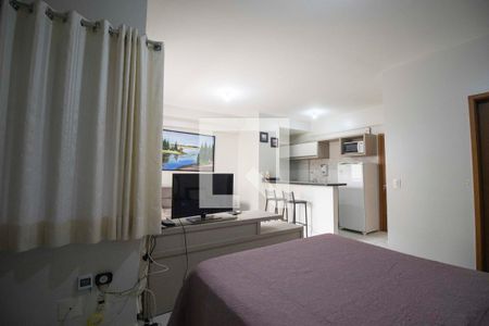 Studio para alugar com 42m², 1 quarto e 1 vagaSuíte