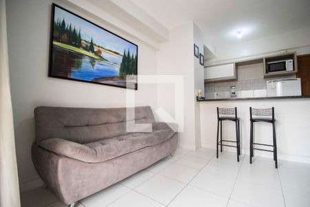 Studio para alugar com 42m², 1 quarto e 1 vagaSala