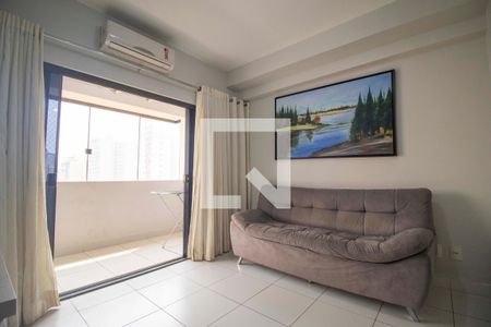 Studio para alugar com 42m², 1 quarto e 1 vagaSala