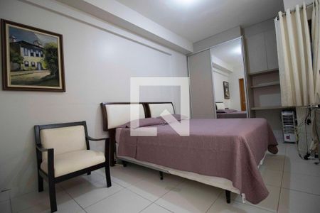 Studio para alugar com 42m², 1 quarto e 1 vagaSuíte