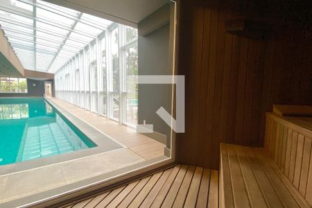 Apartamento para alugar com 50m², 1 quarto e 1 vagaSaúna