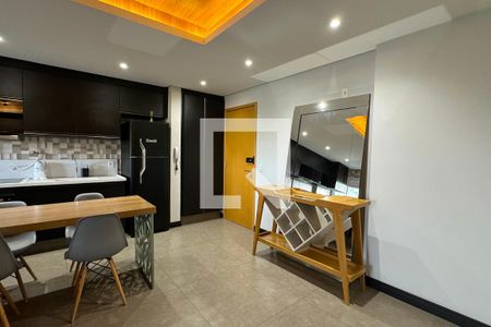 Apartamento para alugar com 50m², 1 quarto e 1 vagaEntrada