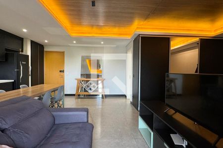 Apartamento para alugar com 50m², 1 quarto e 1 vagaSala