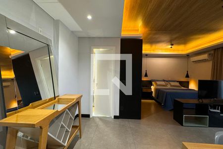 Apartamento para alugar com 50m², 1 quarto e 1 vagaEntrada