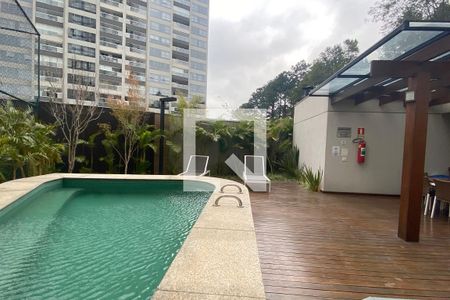 Apartamento para alugar com 50m², 1 quarto e 1 vagaChurrasqueira