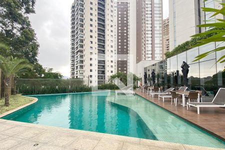 Apartamento para alugar com 50m², 1 quarto e 1 vagaPiscina