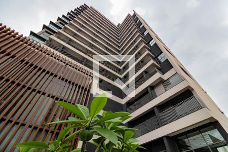 Studio à venda com 41m², 1 quarto e sem vagaFachada