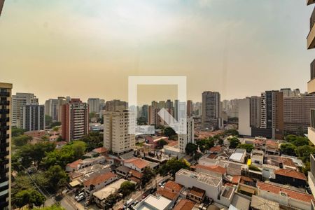 Studio à venda com 41m², 1 quarto e sem vagaVaranda