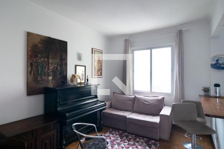 Apartamento para alugar com 59m², 1 quarto e sem vaga Apartamento para alugar com 59m², 1 quarto e sem vagaSala