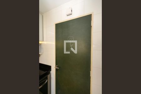 Apartamento à venda com 94m², 2 quartos e 2 vagasDetalhe da cozinha - Lousa para anotações