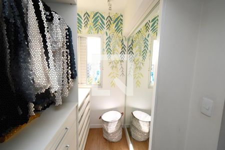 Apartamento à venda com 94m², 2 quartos e 2 vagasCloset da suíte