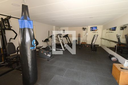 Apartamento à venda com 94m², 2 quartos e 2 vagasÁrea comum - Academia