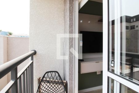 Varanda  de apartamento para alugar com 1 quarto, 36m² em Moema, São Paulo