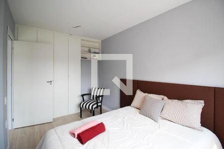 Quarto  de apartamento para alugar com 1 quarto, 36m² em Moema, São Paulo