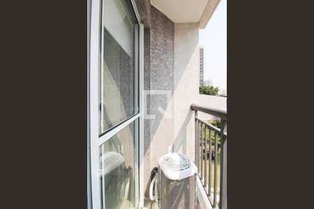 Varanda  de apartamento para alugar com 1 quarto, 36m² em Moema, São Paulo