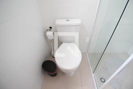 Apartamento para alugar com 36m², 1 quarto e sem vaga Apartamento para alugar com 36m², 1 quarto e sem vagaBanheiro