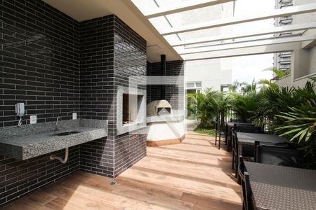 Apartamento para alugar com 36m², 1 quarto e sem vaga Apartamento para alugar com 36m², 1 quarto e sem vagaÁrea comum - Churrasqueira 1