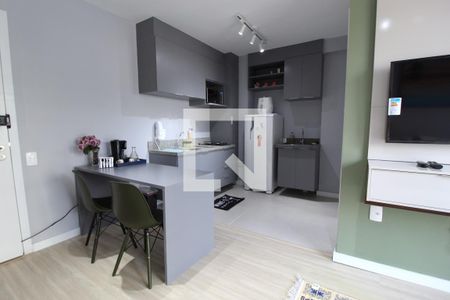 Studio para alugar com 36m², 1 quarto e sem vagaCozinha