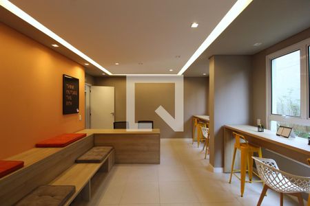 Studio para alugar com 36m², 1 quarto e sem vagaÁrea Comum - Coworking