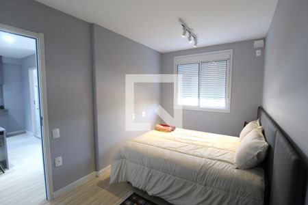 Studio para alugar com 36m², 1 quarto e sem vagaQuarto