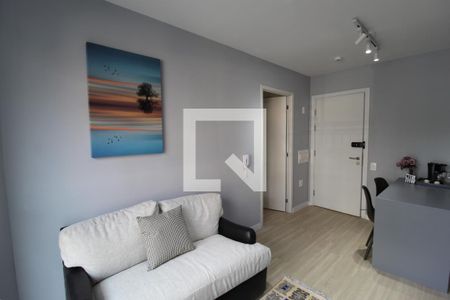 Studio para alugar com 36m², 1 quarto e sem vagaSala
