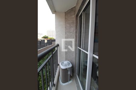 Studio para alugar com 36m², 1 quarto e sem vagaVaranda