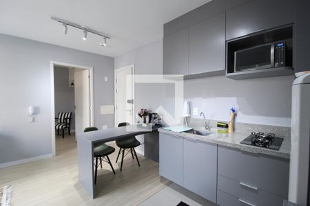 Studio para alugar com 36m², 1 quarto e sem vagaCozinha