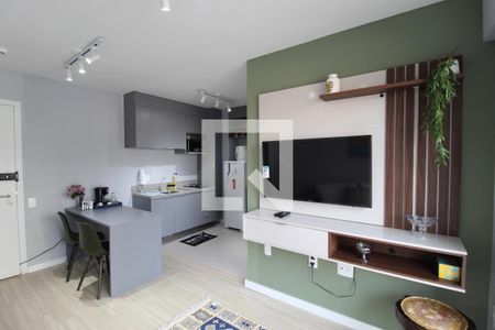 Studio para alugar com 36m², 1 quarto e sem vagaSala