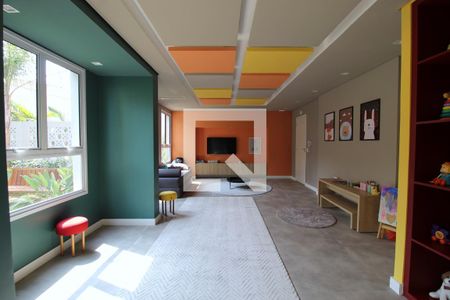 Studio para alugar com 36m², 1 quarto e sem vagaÁrea Comum - Brinquedoteca