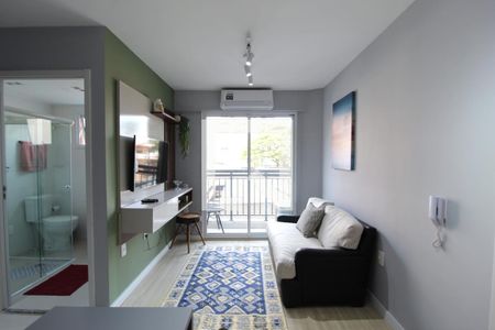 Studio para alugar com 36m², 1 quarto e sem vagaSala
