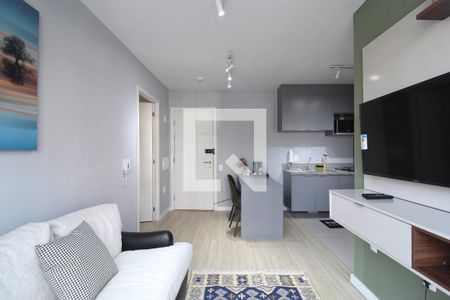 Studio para alugar com 36m², 1 quarto e sem vagaSala