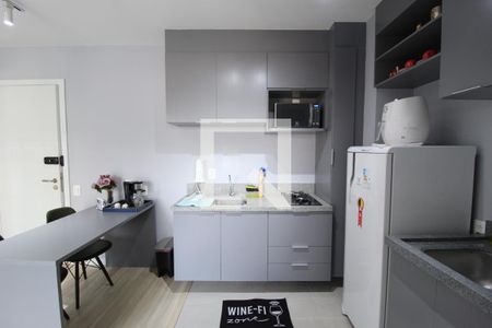 Studio para alugar com 36m², 1 quarto e sem vagaCozinha