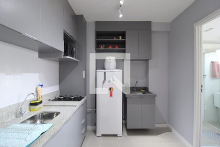 Studio para alugar com 36m², 1 quarto e sem vagaCozinha
