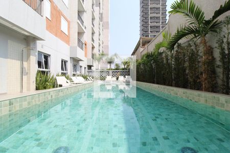 Studio para alugar com 36m², 1 quarto e sem vagaÁrea Comum - Piscina