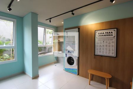 Studio para alugar com 36m², 1 quarto e sem vagaÁrea Comum - Lavanderia