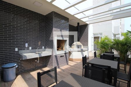 Studio para alugar com 36m², 1 quarto e sem vagaÁrea Comum - Churrasqueira 2
