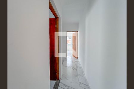 Casa à venda com 144m², 2 quartos e 3 vagasCorredor andar de cima